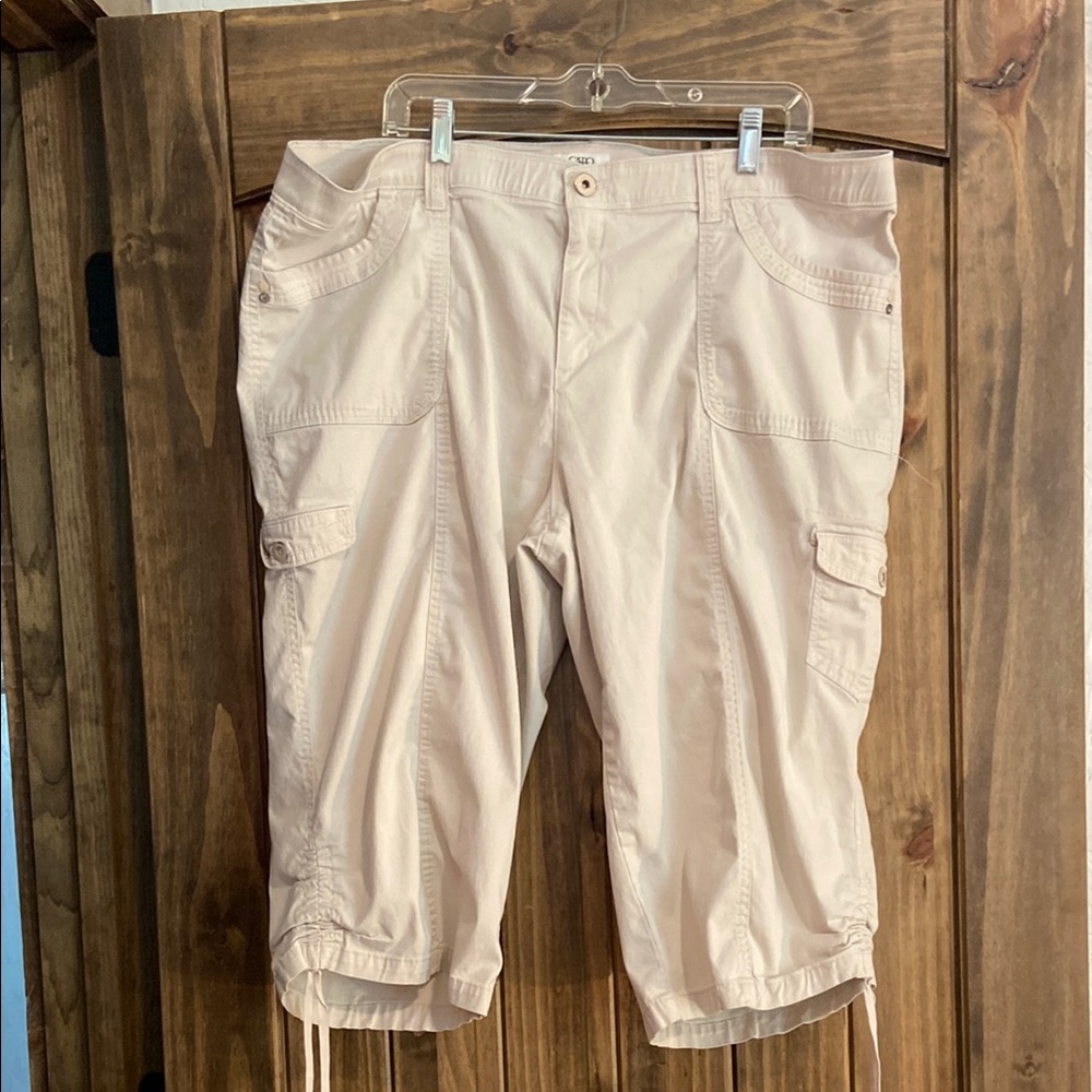 Cato Beige Women's Pants